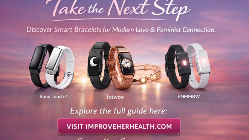 Modern love through smart bracelets 1