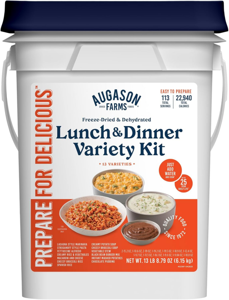  Lunch and Dinner Variety Kit, 113 Servings