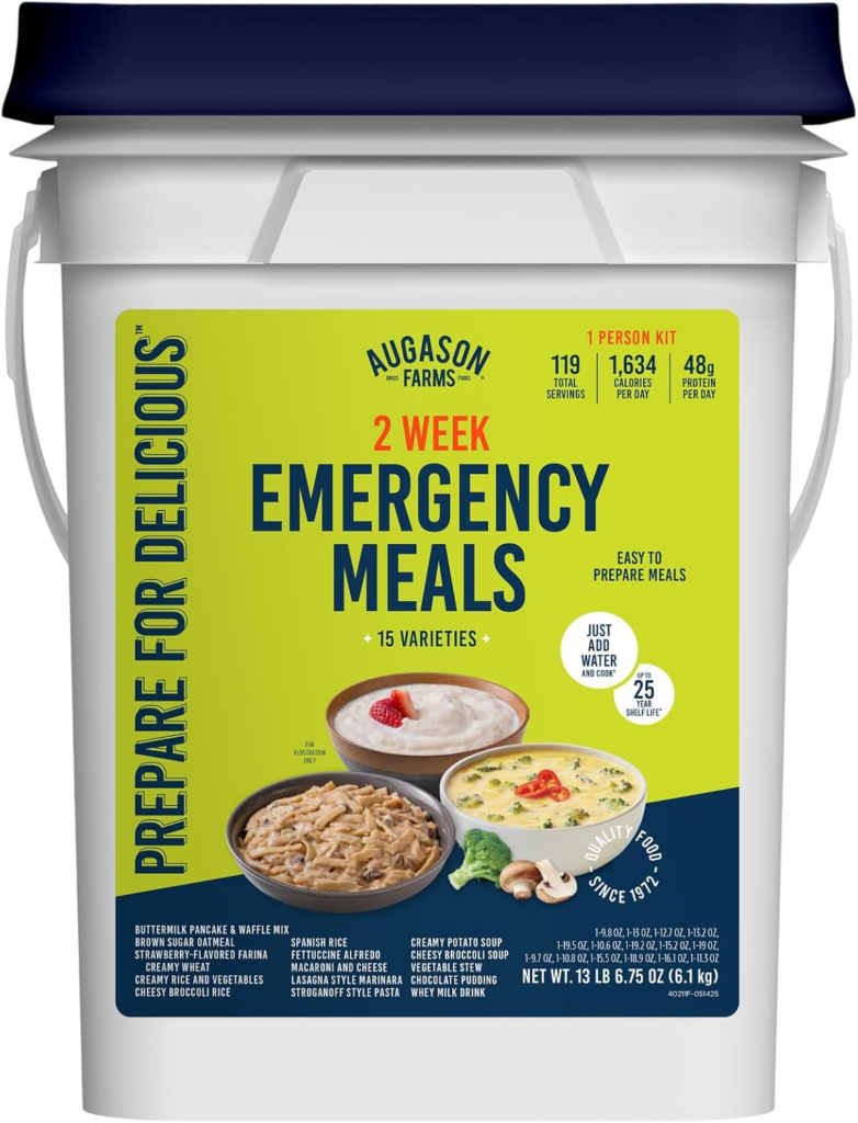 Augason Farms 2 Week Emergency Food Supply 