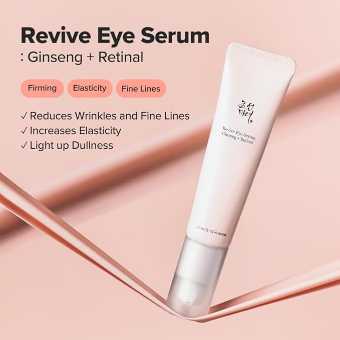 Beauty of Joseon Revive Eye Serum (Retinal + Niacinamide)