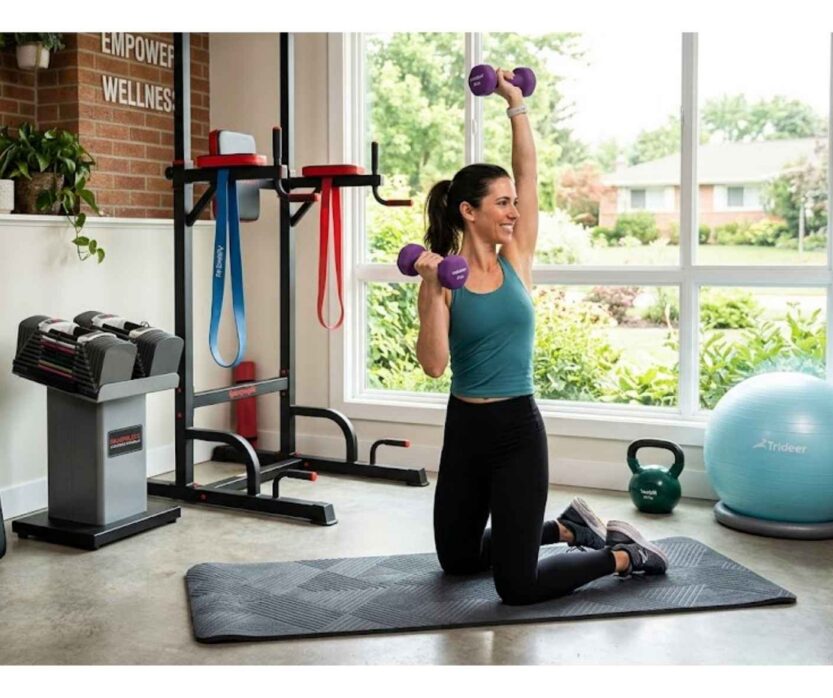 The Ultimate Home Gym for Women 35