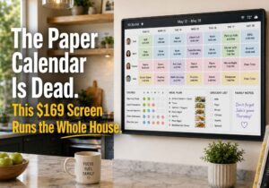 The 5 Best Electronic Wall Planners in 2026