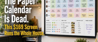 The 5 Best Electronic Wall Planners in 2026