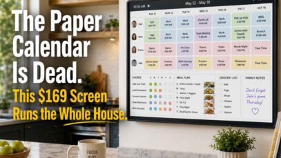 The 5 Best Electronic Wall Planners in 2026