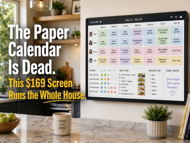 The 5 Best Electronic Wall Planners in 2026