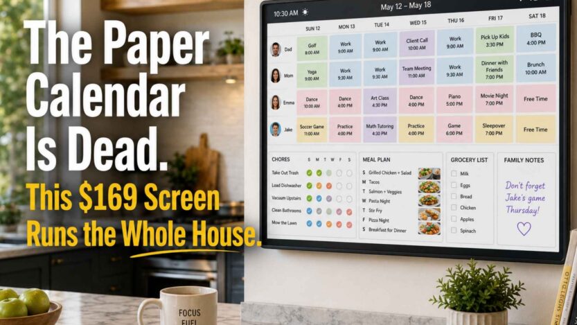 The 5 Best Electronic Wall Planners in 2026