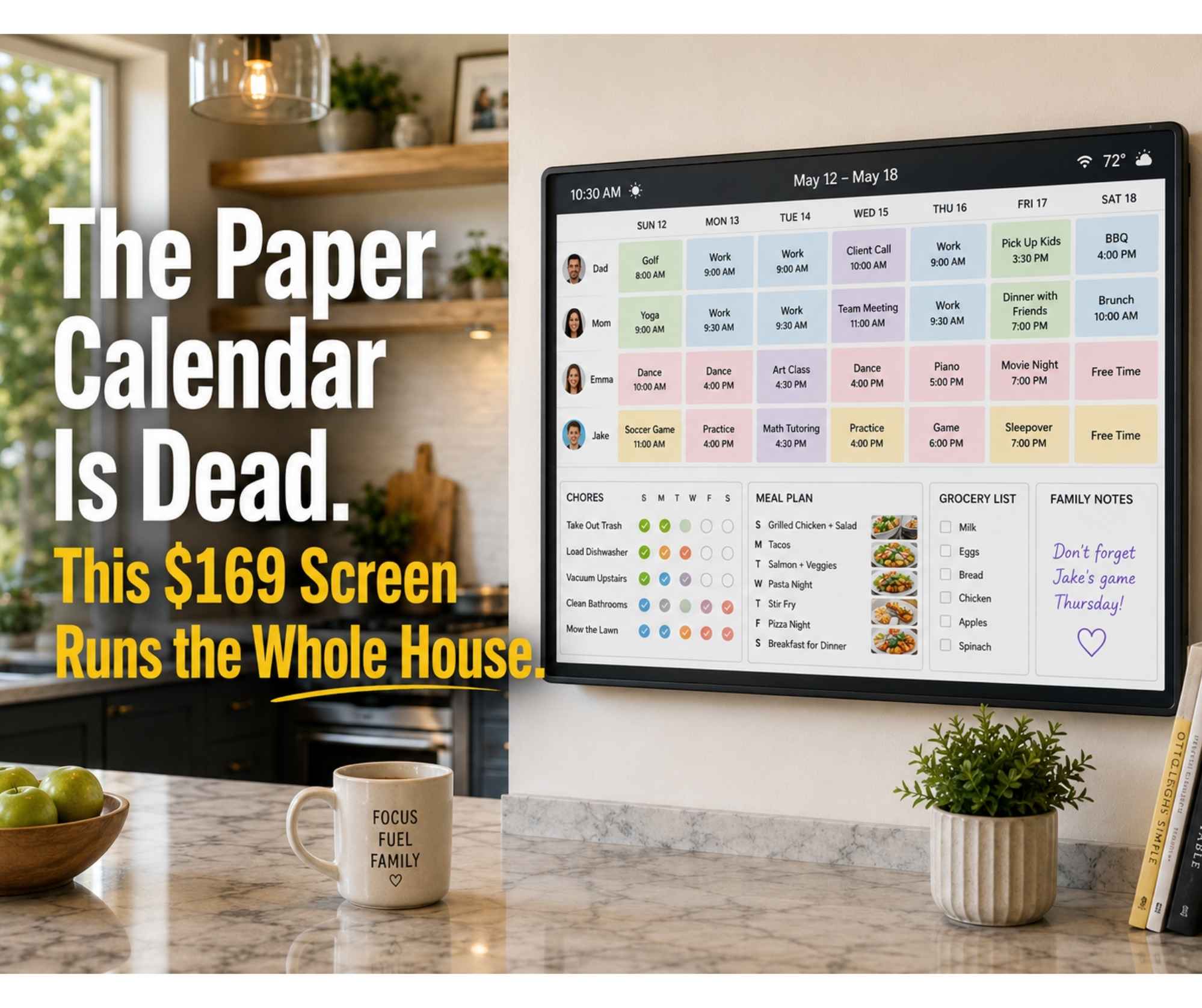 The 5 Best Electronic Wall Planners in 2026