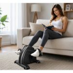 Under Desk Elliptical While Sitting