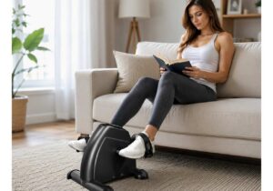 Under Desk Elliptical While Sitting
