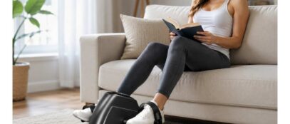 Under Desk Elliptical While Sitting