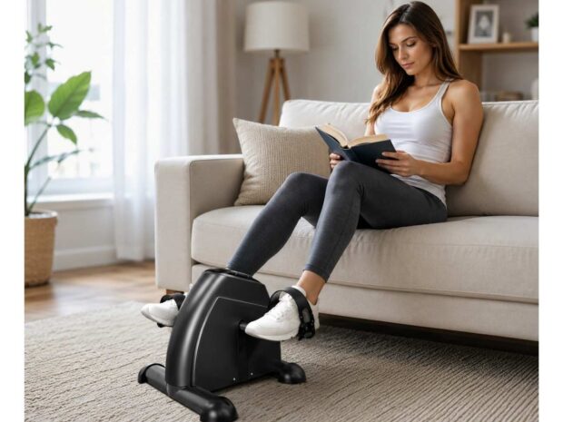 Under Desk Elliptical While Sitting