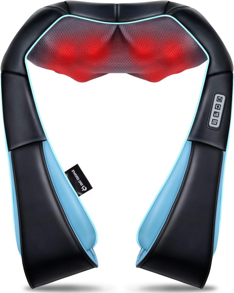 Best Shoulder Massagers: 4 Viral Picks Ranked for 2026 3 Mo Cuishle Shiatsu Back Shoulder and Neck Massager with Heat