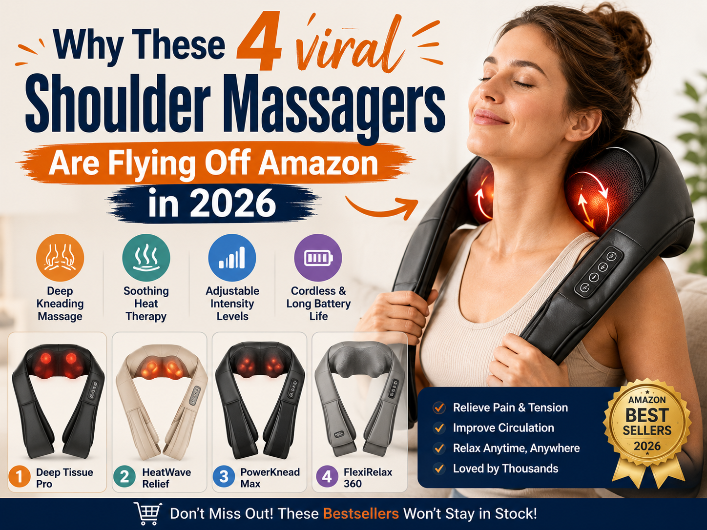 Best Shoulder Massagers: 4 Viral Picks Ranked for 2026 7 image 21