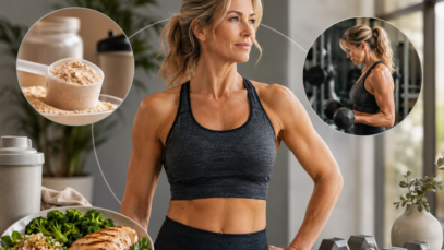 Protein and Strength Training for Women in Perimenopause