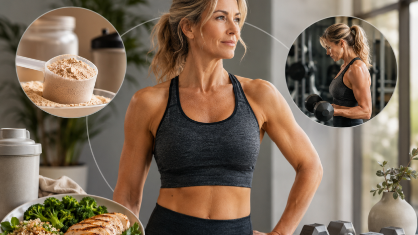 Protein and Strength Training for Women in Perimenopause