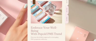 Pepcid PMS trend antihistamine and hormone connection