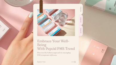 Pepcid PMS trend antihistamine and hormone connection