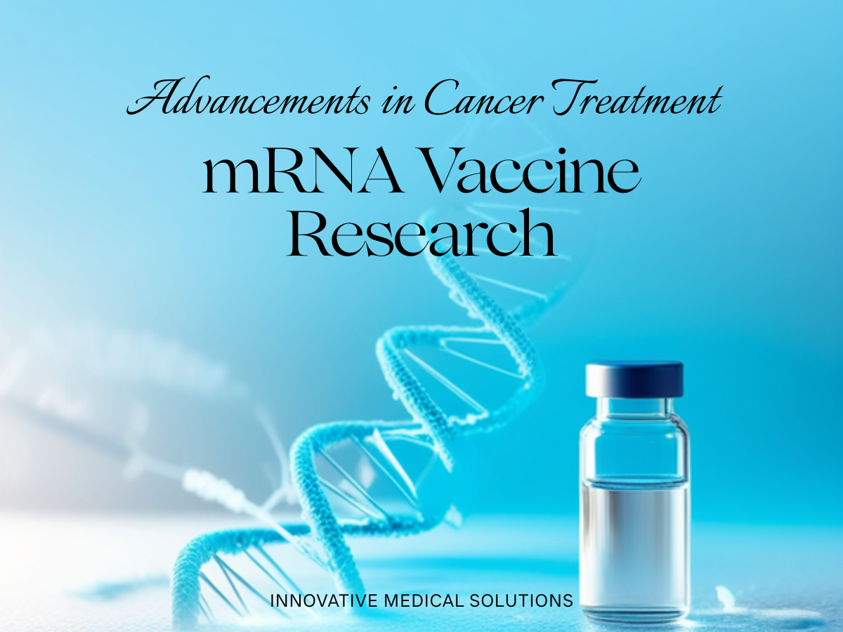 mRNA cancer vaccine research