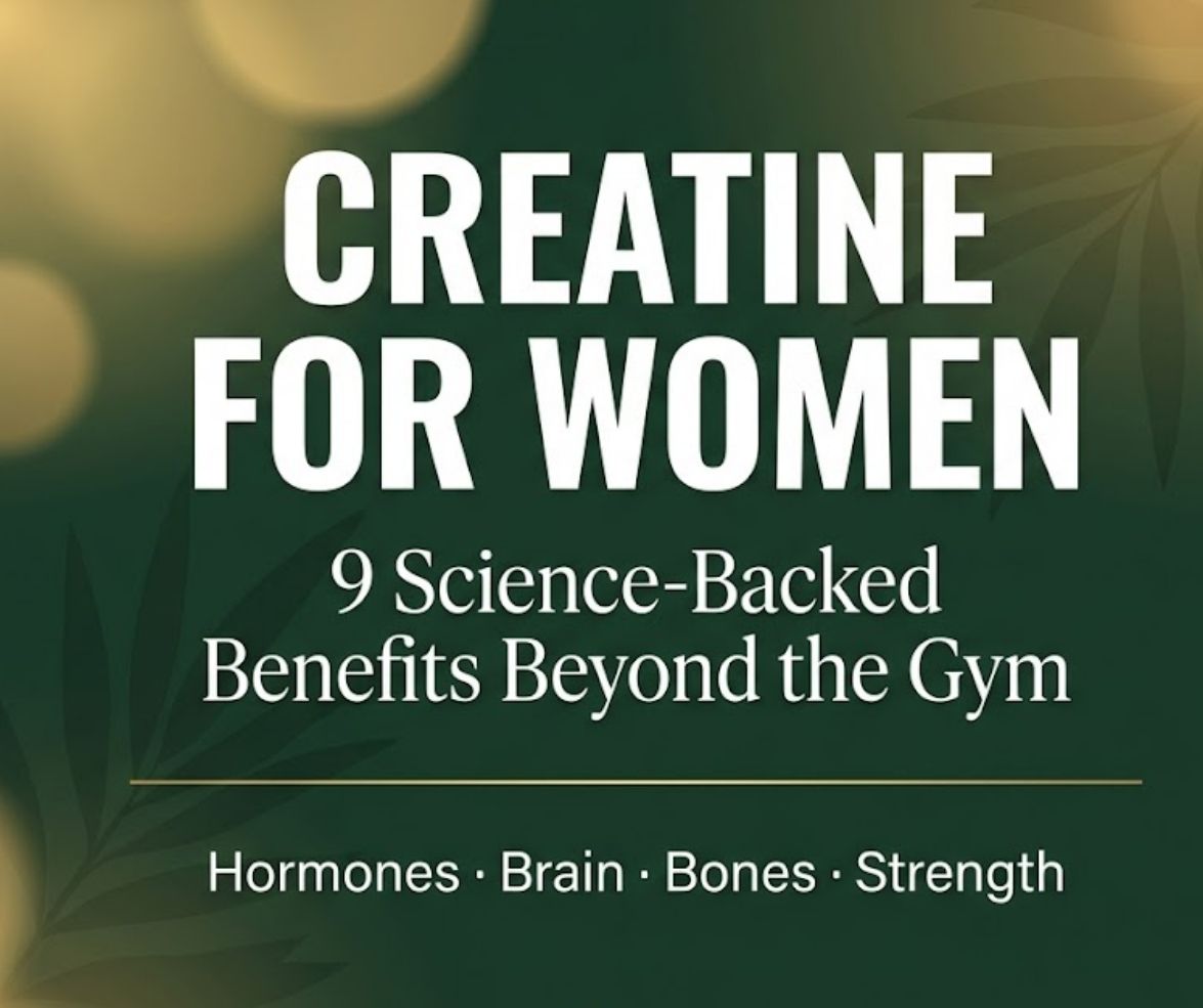 Creatine for Women